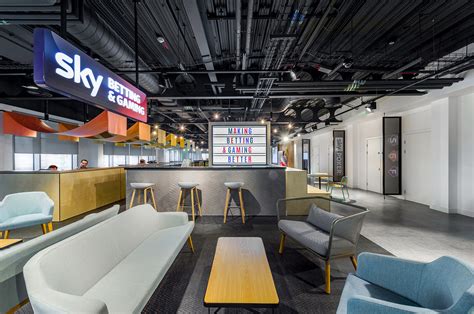 sky betting and gaming head office